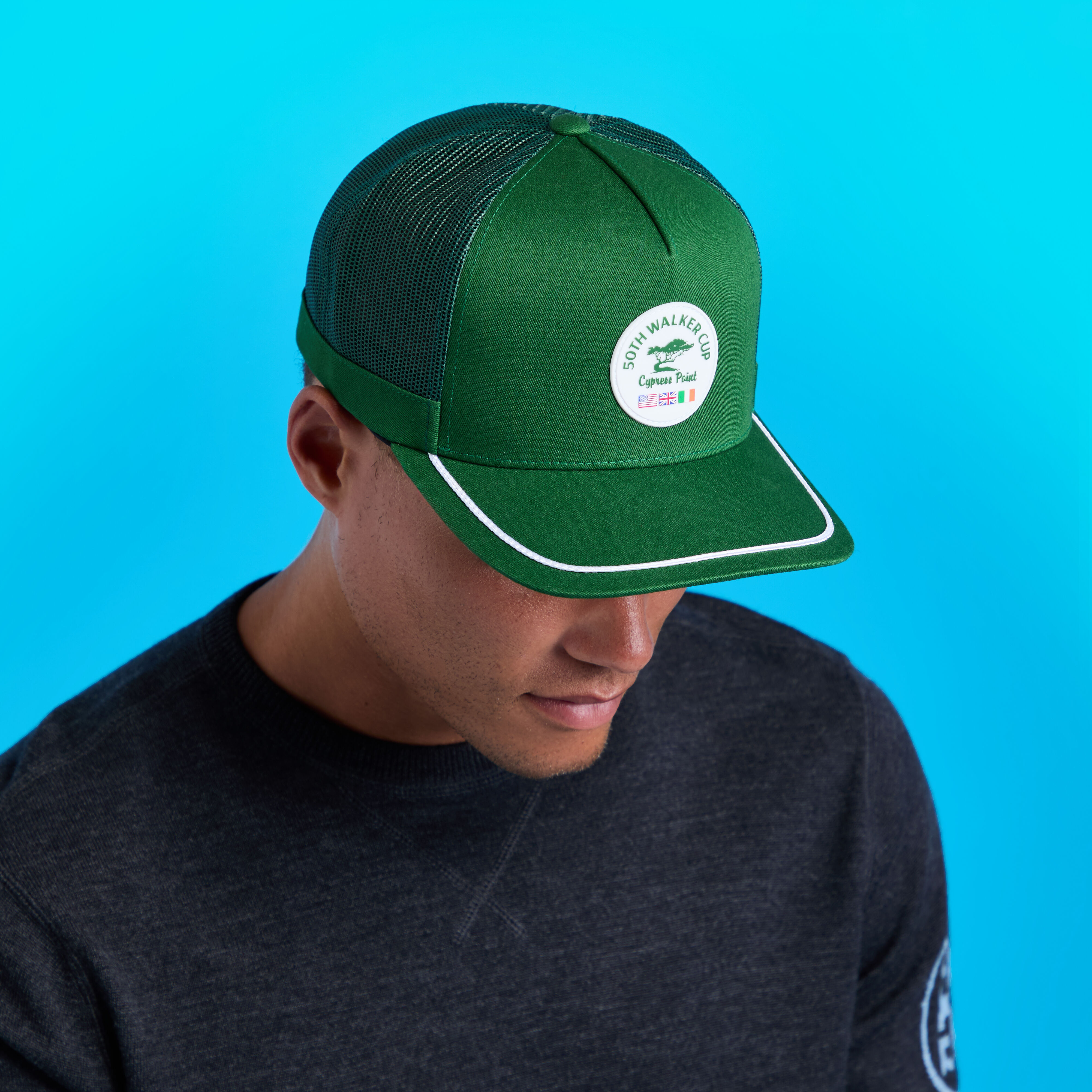 LTD RELEASE 2025 WALKER CUP SOUTACHE TRUCKER HAT | MEN'S