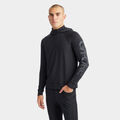 HOODED LUXE QUARTER ZIP MID LAYER image number 3
