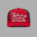 TAKE IT UP WITH MY DRIVER TRUCKER HAT image number 4