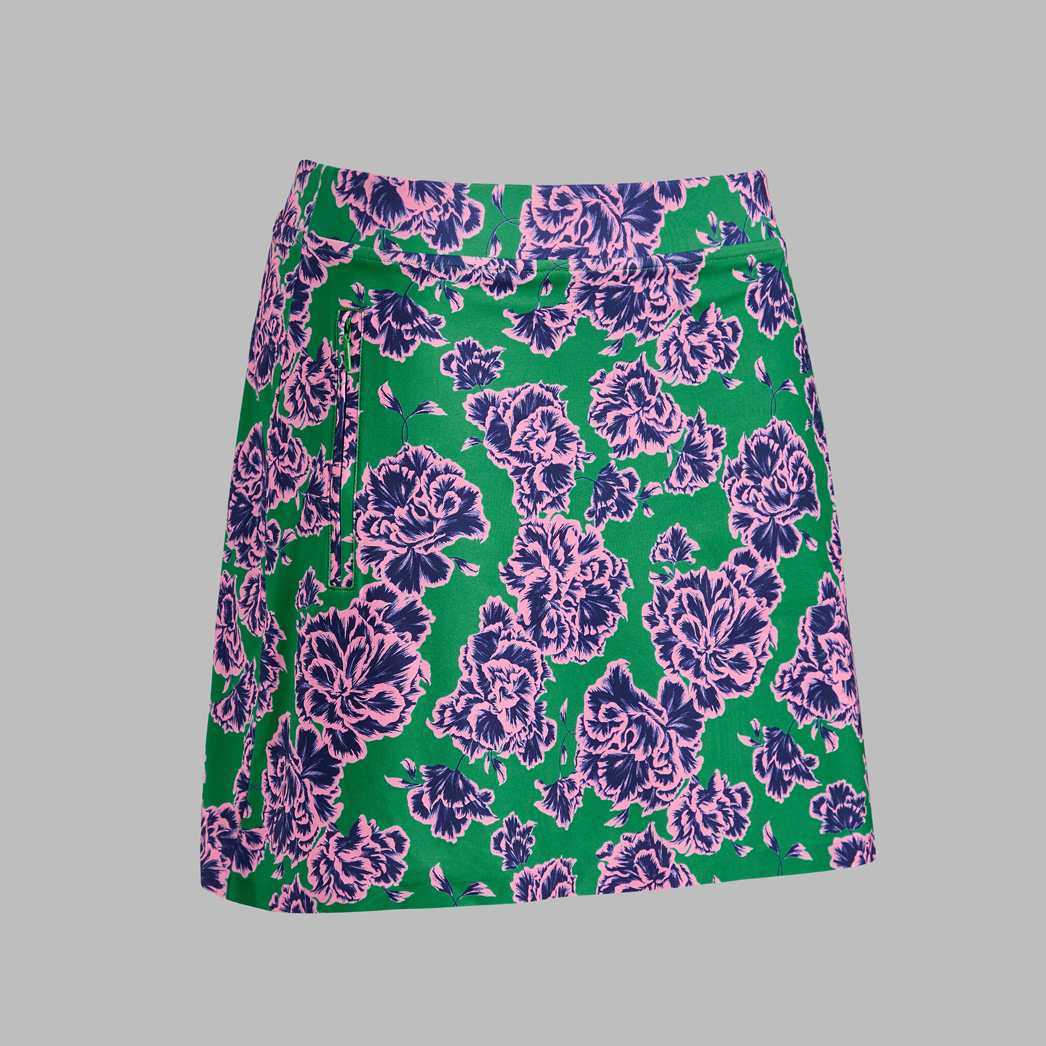 STAMPED FLORAL TECH JERSEY SKORT | GOLF SKORTS FOR WOMEN | G/FORE