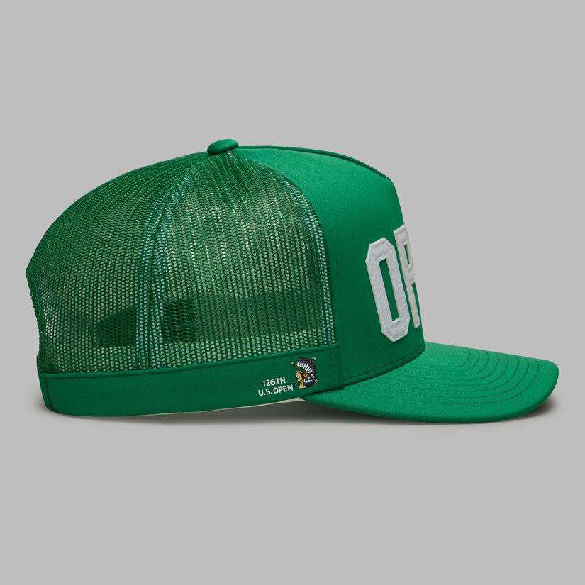 2026 U.S. OPEN TRUCKER HAT image number 6
