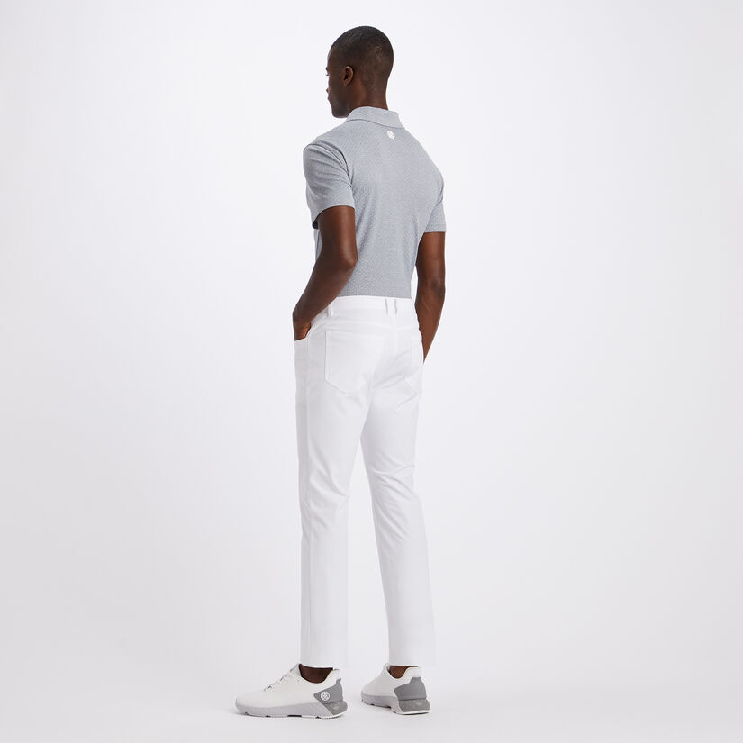 DOT JACQUARD SLIM FIT POLO image number 5