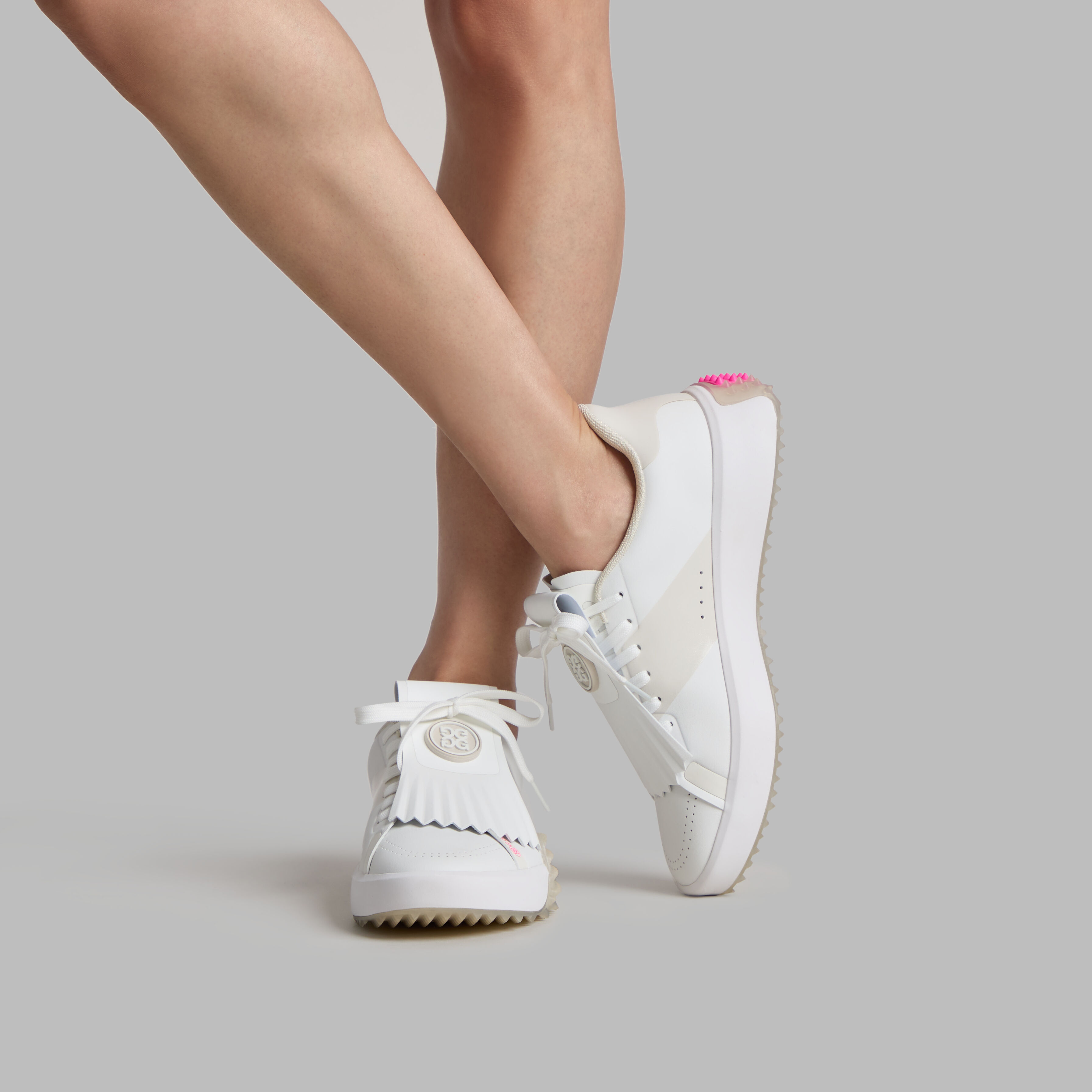WOMEN'S G.112 SADDLE STRIPE KILTIE GOLF SHOE | WOMEN'S GOLF