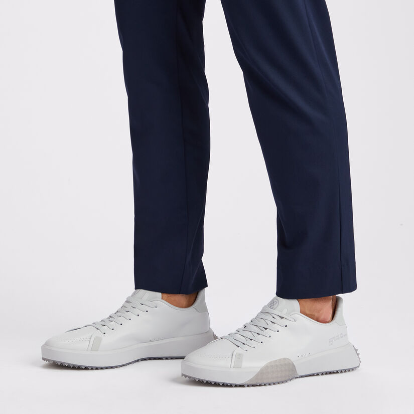 MEN'S G.112 P.U. LEATHER GOLF SHOE image number 7