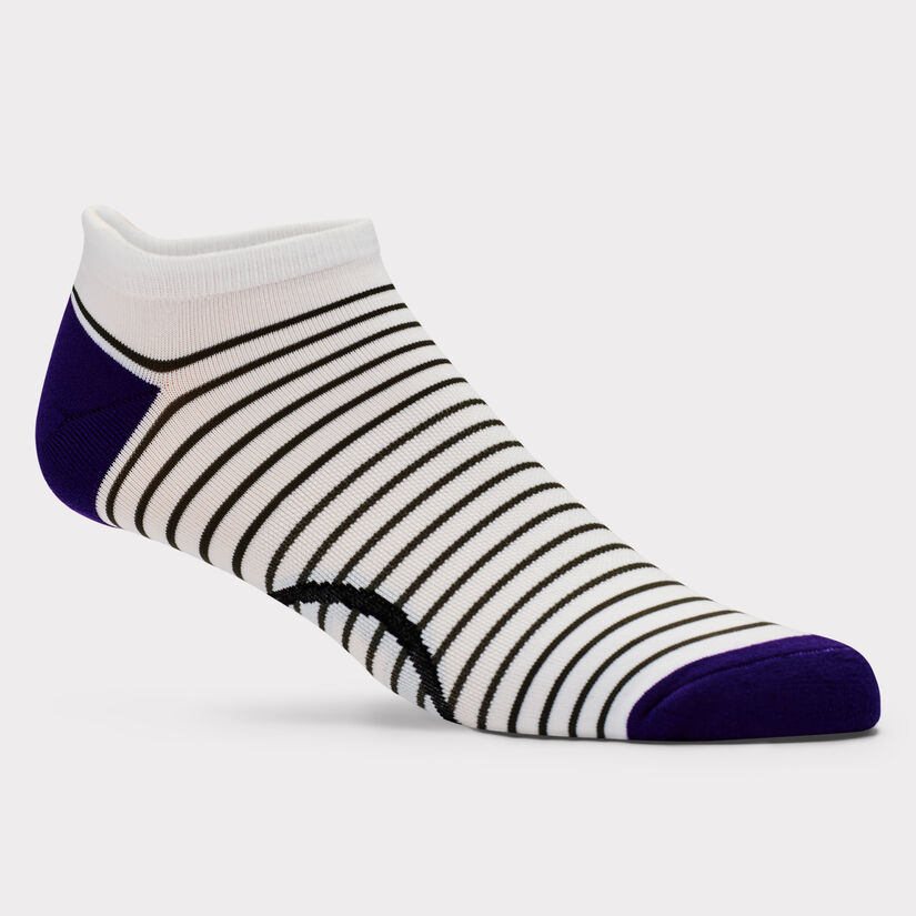 CIRCLE G'S STRIPED LOW SOCK image number 1