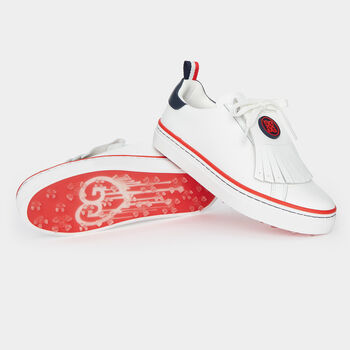 WOMEN'S CONTRAST ACCENT KILTIE DURF GOLF SHOE