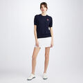 LIMITED EDITION U.S. OPEN MERINO WOOL EASY CARE SHORT SLEEVE SWEATER image number 4