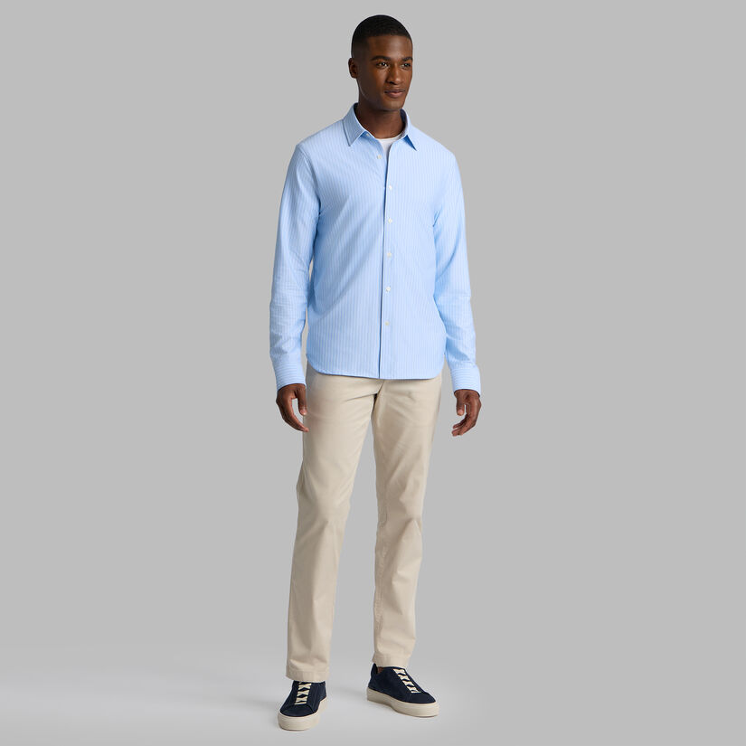 LTD RELEASE LUXE COTTON BLEND SHIRT image number 3