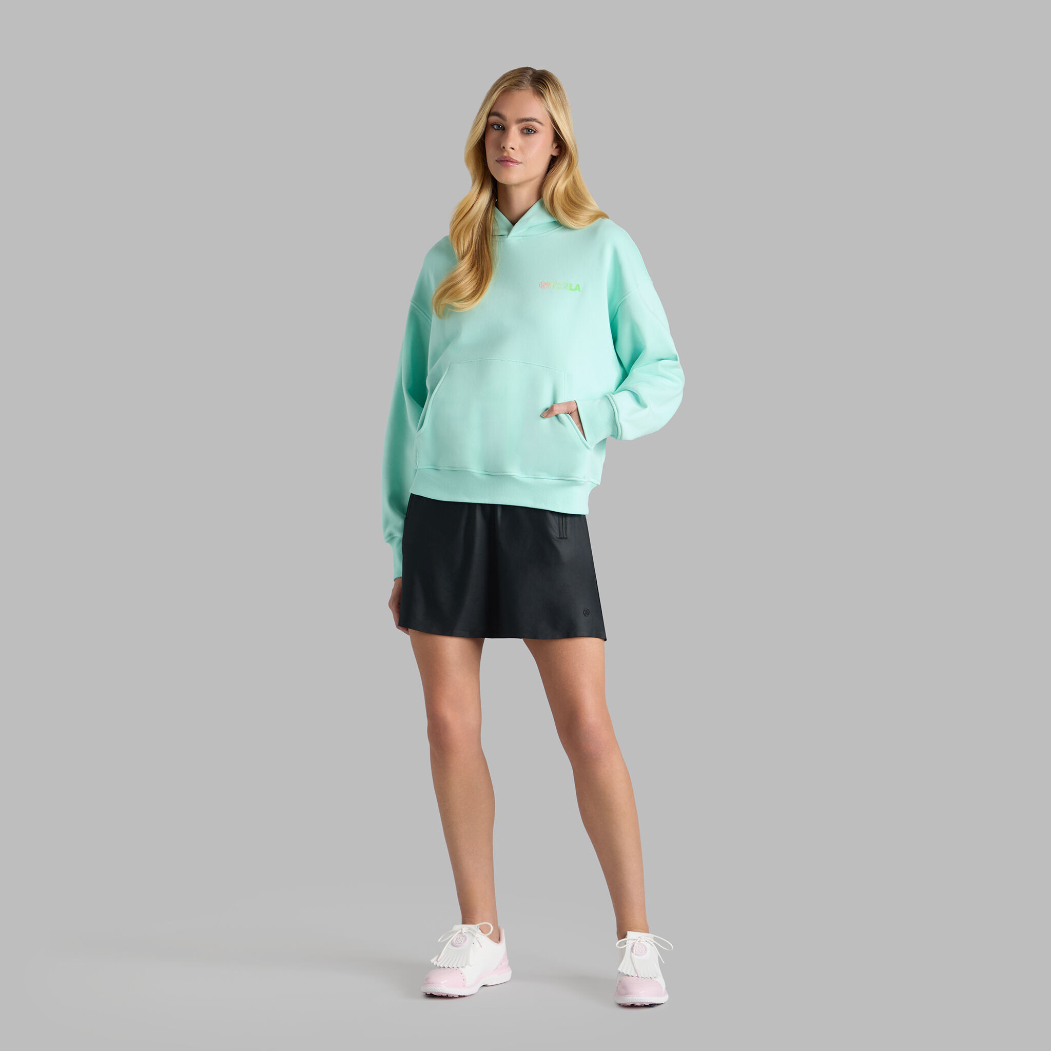 G/FORE LA FRENCH TERRY OVERSIZED HOODIE | HOODIES FOR WOMEN