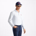 LIMITED EDITION U.S. OPEN SKULL & T'S LONG SLEEVE ICE NYLON SLIM FIT SUN SHIRT image number 2