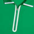 SILKY TECH NYLON LONG SLEEVE ZIP POLO image number 5