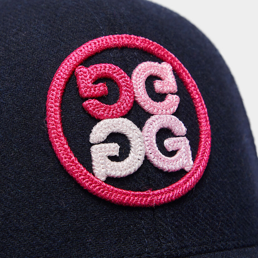 GRADIENT CIRCLE G'S FELT SNAPBACK HAT image number 6