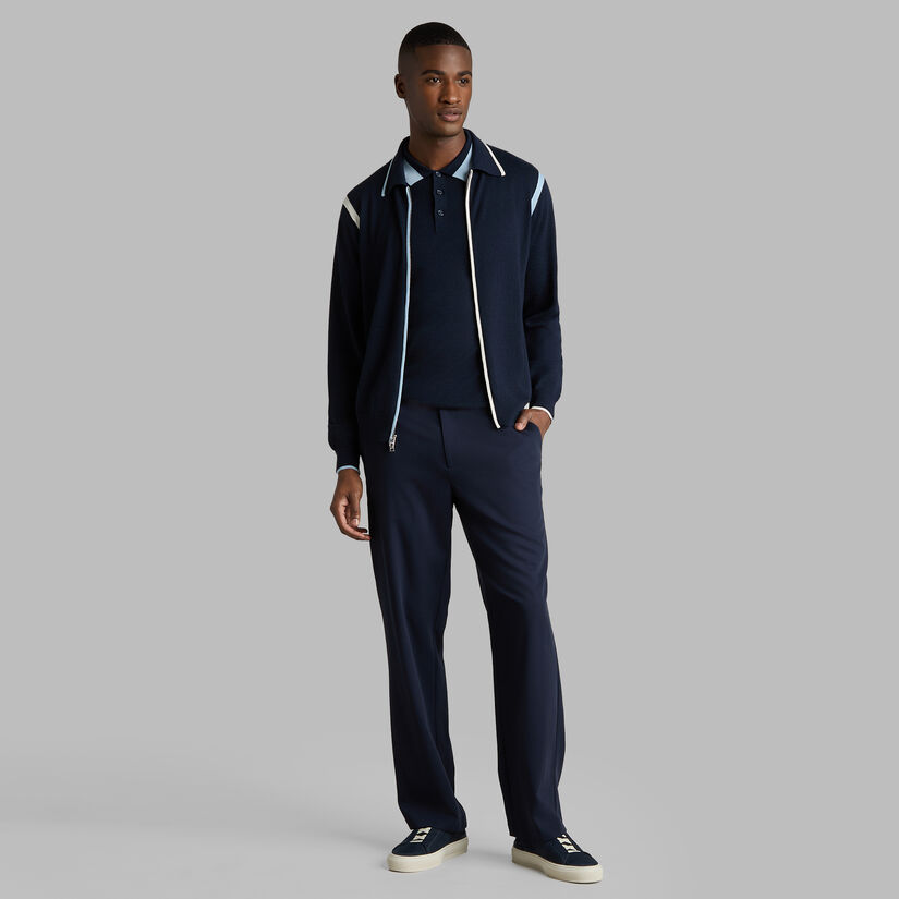 CASHMERE POLO JACKET image number 3