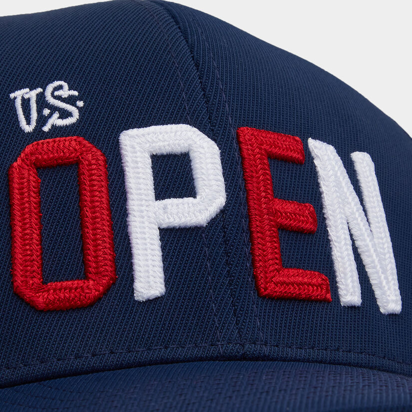 LIMITED EDITION U.S. OPEN 23 STRETCH TWILL SNAPBACK HAT image number 6