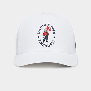 Limited Edition 2024 U.S. Open STRETCH TWILL SNAPBACK HAT