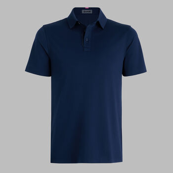 ESSENTIAL PERFORMANCE PIQU&Eacute; POLO