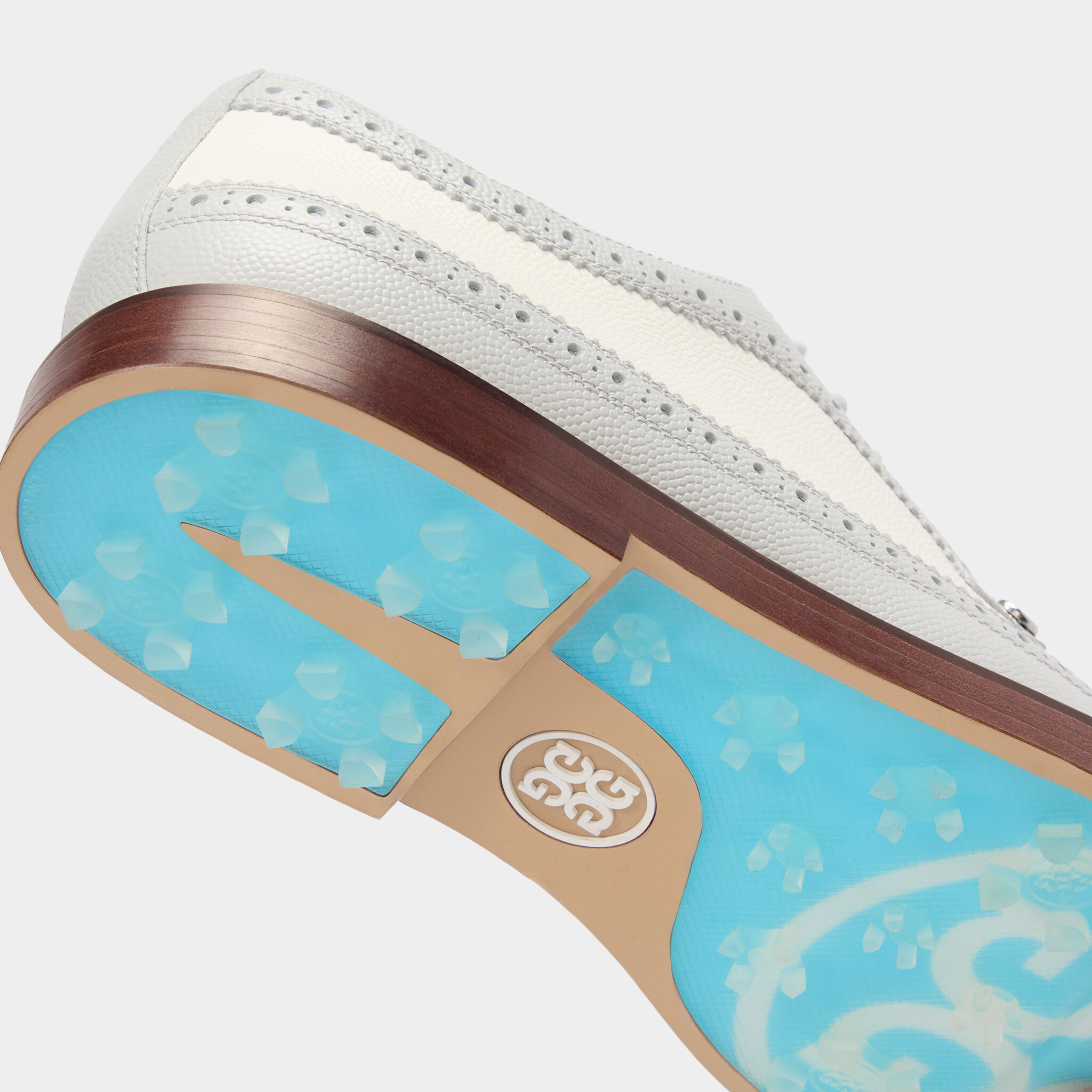 MEN'S GALLIVANTER LEATHER LUXE SOLE LONGWING GOLF SHOE