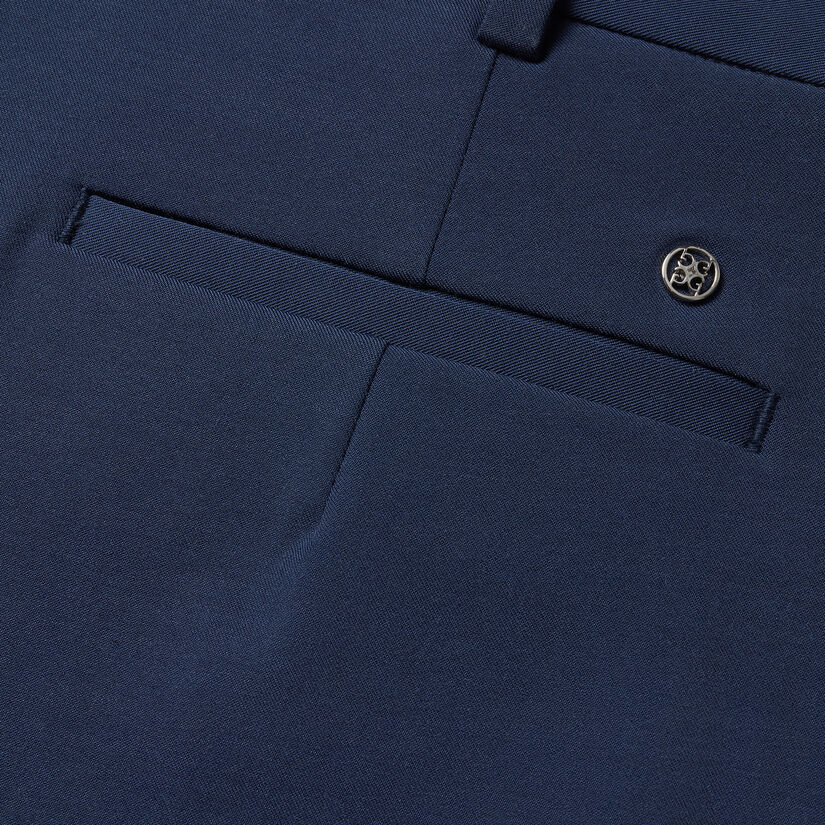 LUXE 4-WAY STRETCH TWILL STRAIGHT LEG TROUSER image number 6