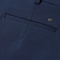 LUXE 4-WAY STRETCH TWILL STRAIGHT LEG TROUSER image number 6