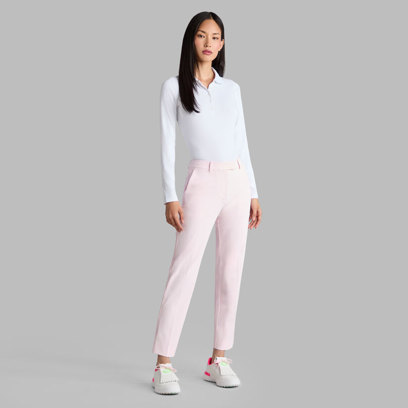 STRETCH PERFORMANCE TWILL STRAIGHT LEG TROUSER image number 3