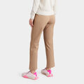 STRETCH TECH TWILL MID RISE STRAIGHT LEG TROUSER image number 5