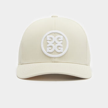 CIRCLE G'S STRETCH TWILL SNAPBACK HAT