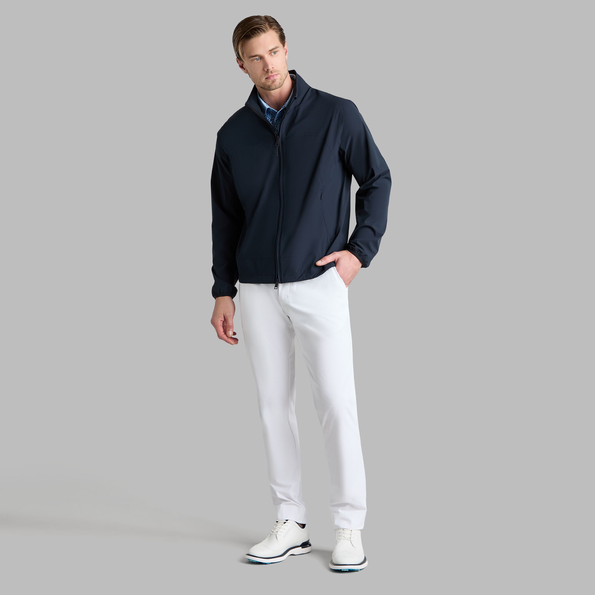 PARACHUTE WINDBREAKER | MEN'S JACKETS & VESTS | G/FORE