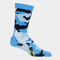 CAMO CIRCLE G'S COMPRESSION CREW SOCK image number 1
