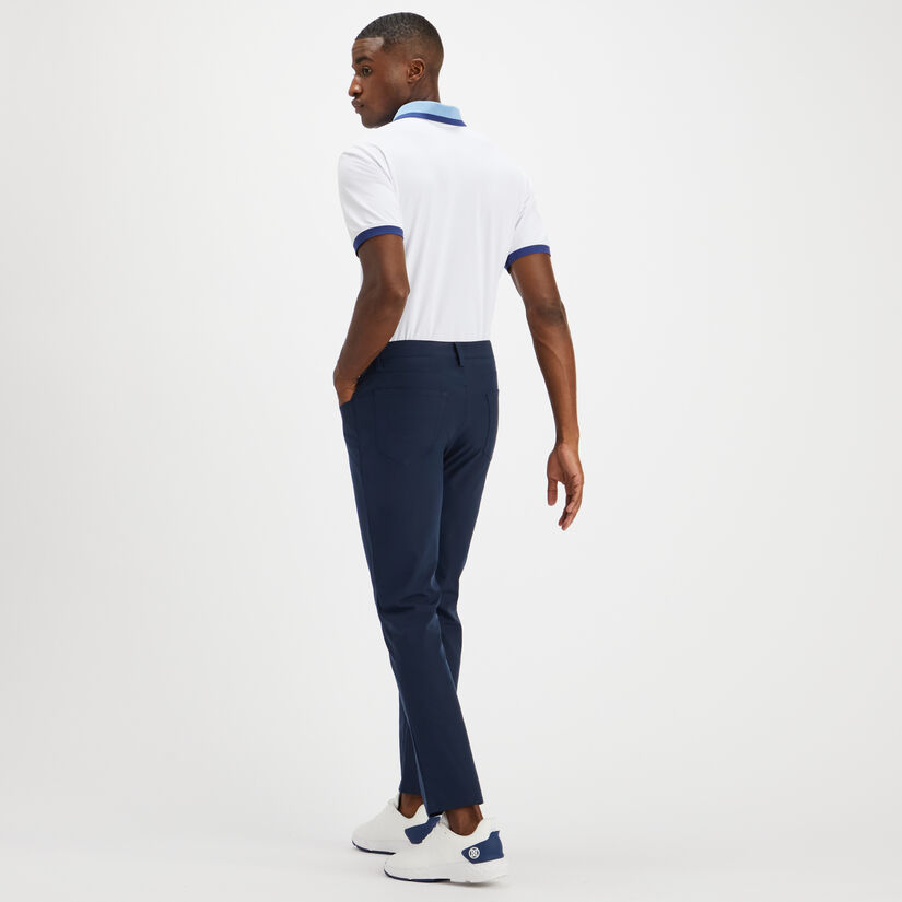 TOUR 5 POCKET 4-WAY STRETCH STRAIGHT LEG PANT image number 5