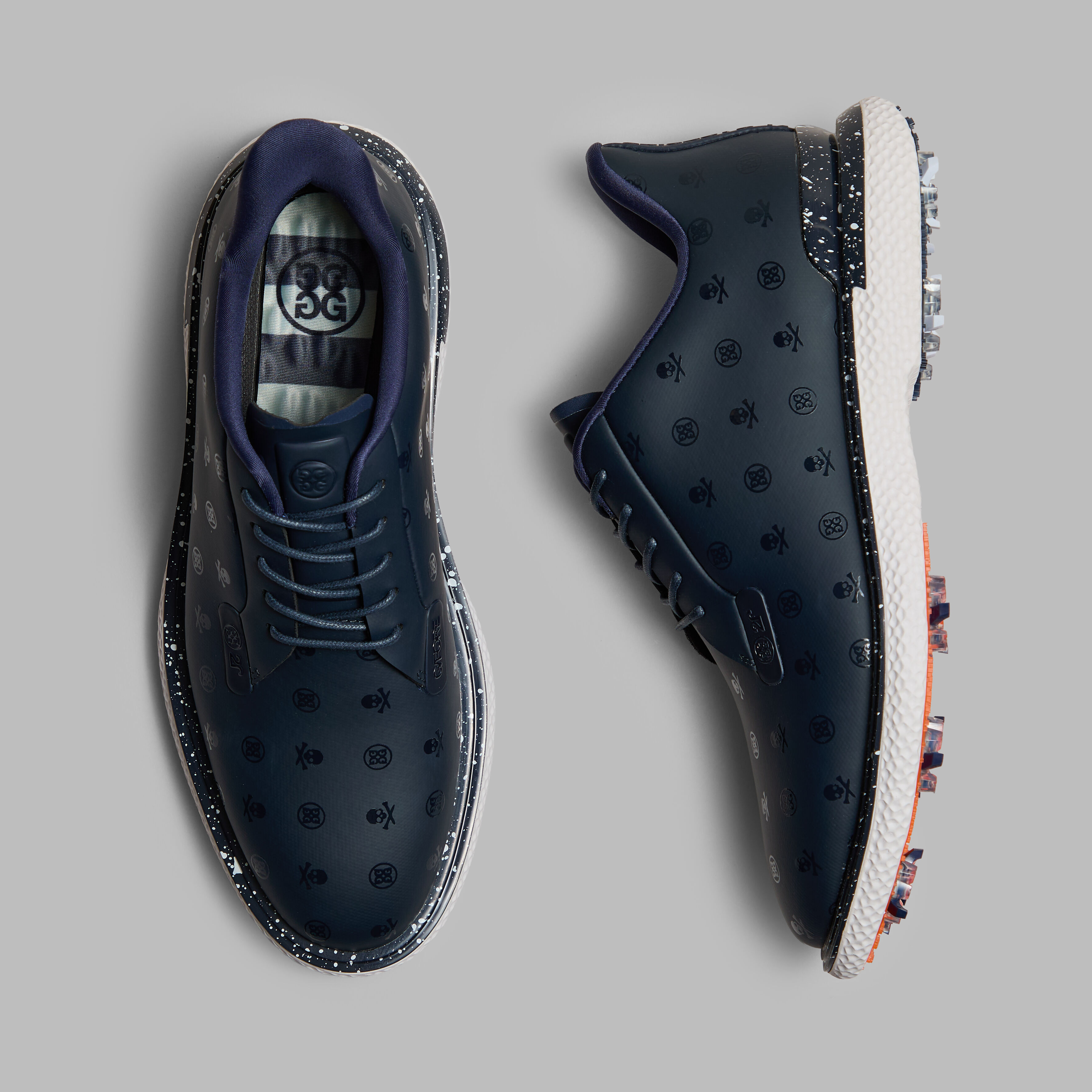 MEN'S GALLIVAN2R G/LOCK SKULL & TEES GOLF SHOE | MEN'S GOLF SHOES