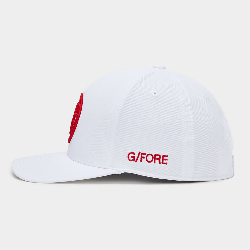 CIRCLE G'S STRETCH TWILL SNAPBACK HAT image number 4