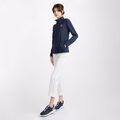 LIMITED EDITION U.S. OPEN FEATHERWEIGHT SILKY TECH NYLON FULL ZIP MID LAYER image number 4