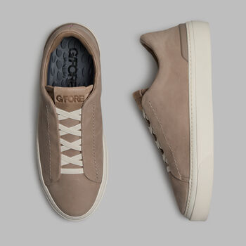 MEN'S ENDEAVOUR SLIP ON LEATHER SNEAKER - Alternate Image 1