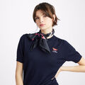 LIMITED EDITION U.S. OPEN MERINO WOOL EASY CARE SHORT SLEEVE SWEATER image number 2