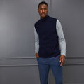 MERINO WOOL TECH-LINED DUNES SLIM FIT VEST image number 2