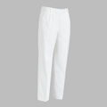 LTD RELEASE LINEN CROPPED PLEATED TROUSER image number 1