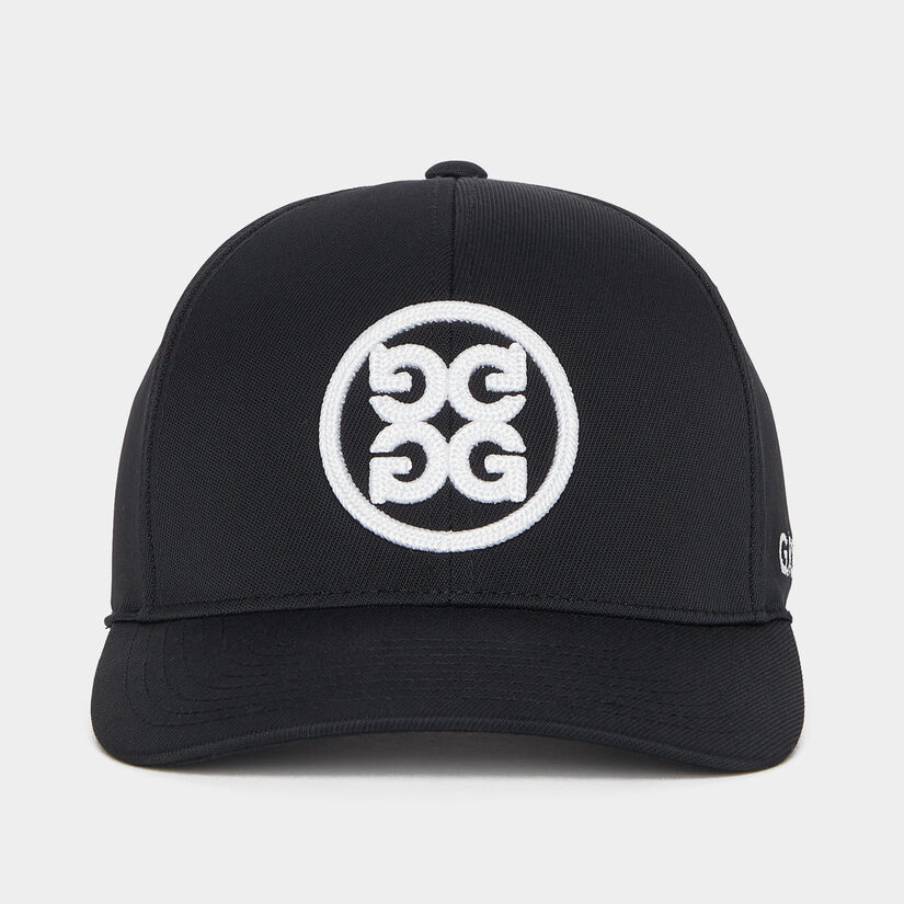 CIRCLE G'S STRETCH TWILL SNAPBACK HAT image number 2