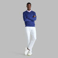 G SCRIBE VERSE V NECK CASHMERE SWEATER image number 7