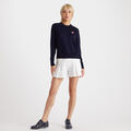 MOTHER GOLFER MERINO WOOL CREWNECK SWEATER image number 4