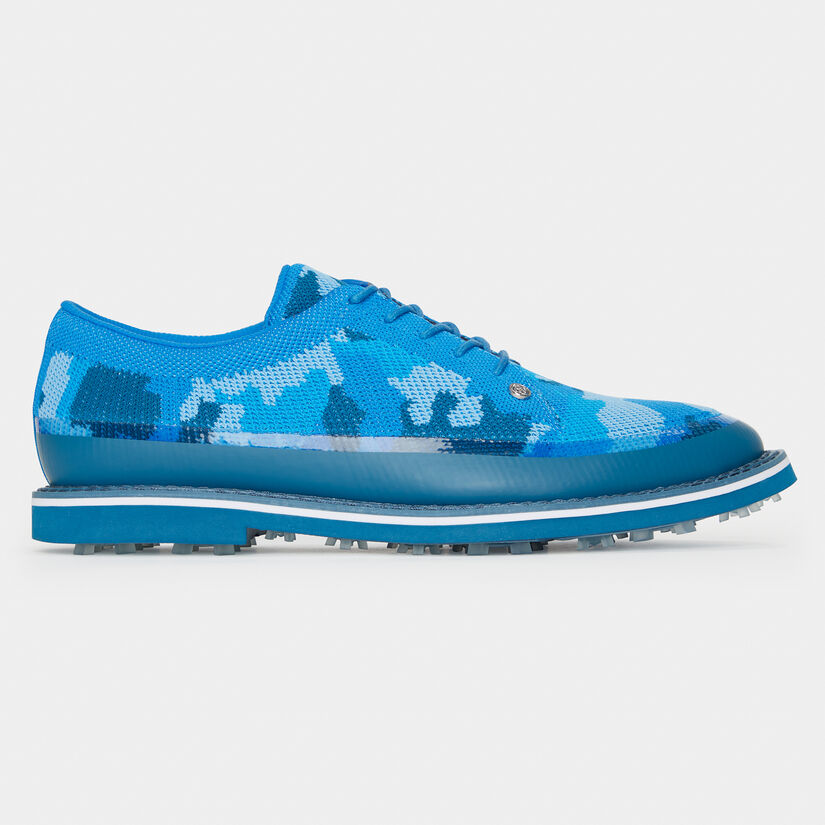 MEN'S CAMO KNIT TUXEDO GALLIVANTER GOLF SHOE image number 1