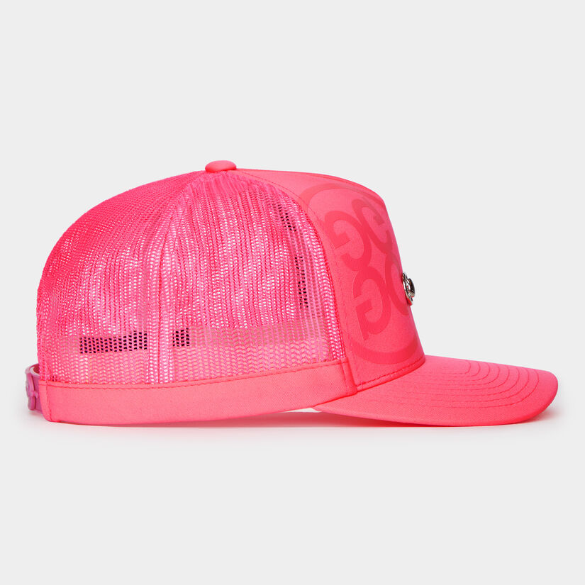 G LINK INTERLOCK KNIT TRUCKER HAT image number 3