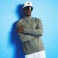 LUXE QUARTER ZIP MID LAYER image number 2
