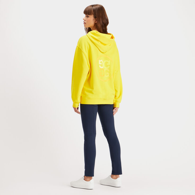 CIRCLE G'S UNISEX OVERSIZED FRENCH TERRY HOODIE image number 10