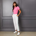 TUX LUXE 4-WAY STRETCH TWILL STRAIGHT LEG TROUSER image number 2