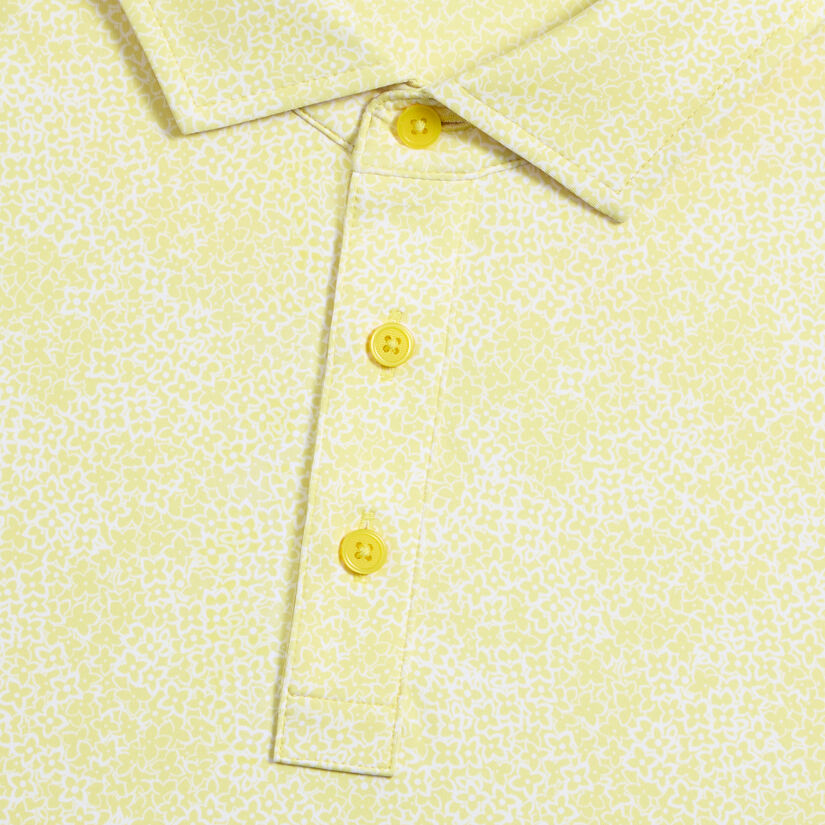 HYDRANGEA TECH JERSEY POLO image number 5