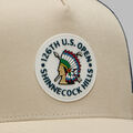 2026 U.S. OPEN OFFICIAL LOGO PATCH TRUCKER HAT image number 2