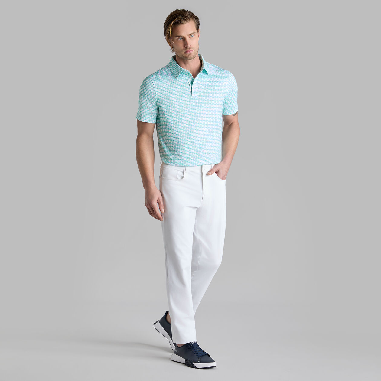 G LINK TECH JERSEY POLO