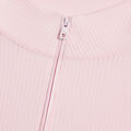 FITTED RIB 1/4 ZIP PULLOVER image number 5