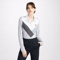 LIMITED EDITION U.S. OPEN MULTI V TECH JERSEY LONG SLEEVE POLO image number 3