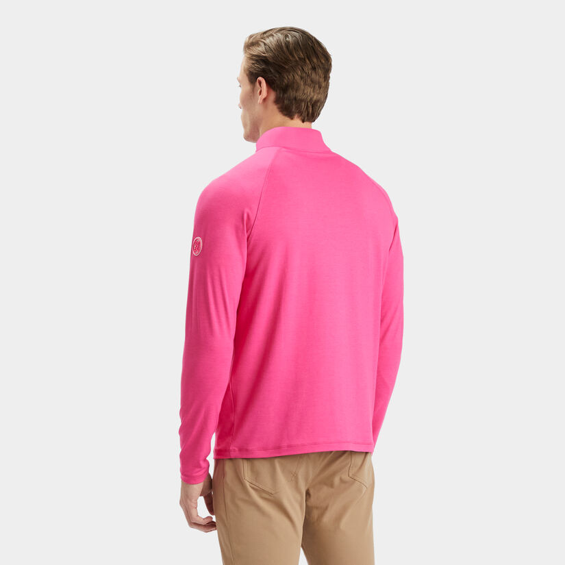 LUXE QUARTER ZIP MID LAYER image number 5